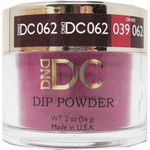 DND - DC Dip Powder - Strawberry Wine 2 oz - #062