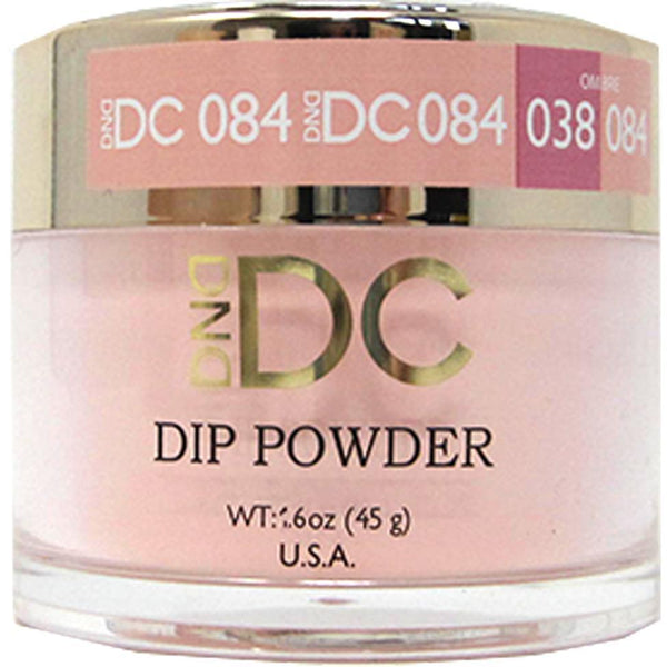 DND - DC Dip Powder - Sunny Orange 2 oz - #084