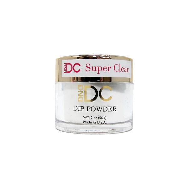 DND - DC Dip Powder - Super Clear 2 oz