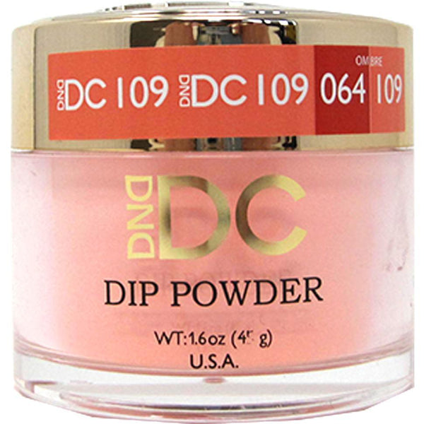 DND - DC Dip Powder - Tiger Stripes 2 oz - #109