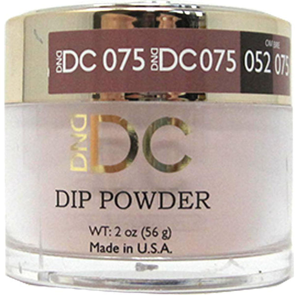 DND - DC Dip Powder - Tiramisu Slice 2 oz - #075