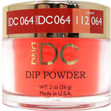 DND - DC Dip Powder - Valentine Red 2 oz - #064