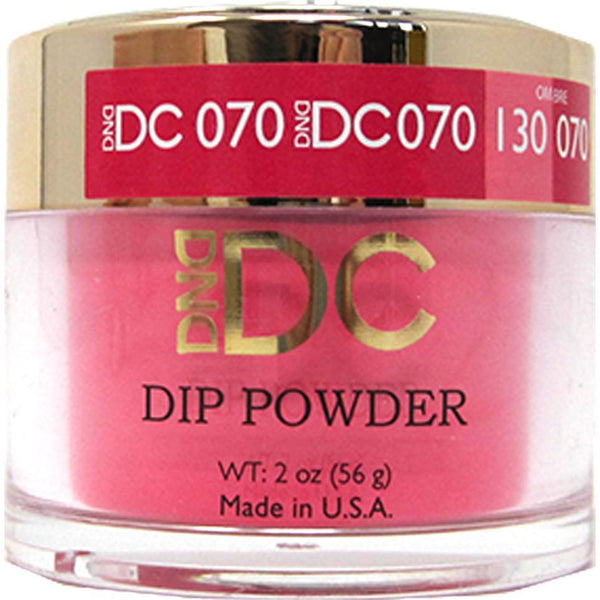 DND - DC Dip Powder - Visionary Pink 2 oz - #070