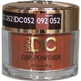 DND - DC Dip Powder - Walnut Brown 2 oz - #052