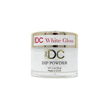 DND - DC Dip Powder - White Gloss 2 oz
