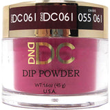 DND - DC Dip Powder - Wineberry 2 oz - #061