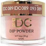 DND - DC Dip Powder - Yellow Maple 2 oz - #089