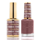 DND - DC Duo - Gel & Lacquer - Cookie Chips - #DC317