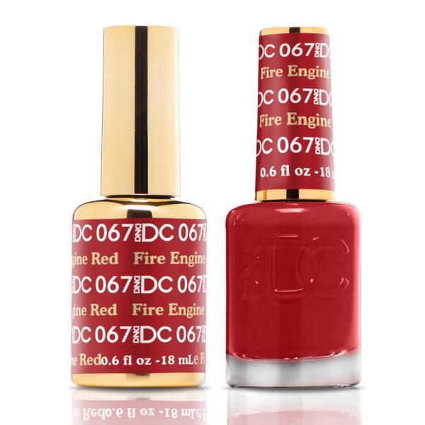 DND - DC Duo - Fire Engine Red - #DC067