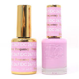 DND - DC Duo - Gel & Lacquer - Milky Way - #DC295