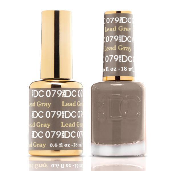 Dynamic Dc Gray DND - DC Duo - Lead Gray - #DC079 – Sleek Nail