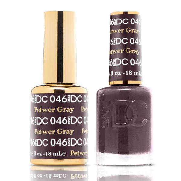 DND - DC Duo - Pewter Gray - #DC046