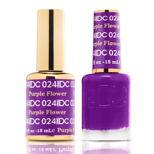 DND - DC Duo - Purple Flower - #DC024