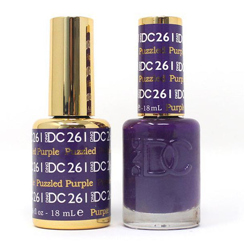 DND - DC Duo - Puzzled Purple - #DC261