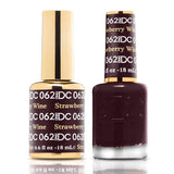 DND - DC Duo - Gel & Lacquer - Cookie Chips - #DC317