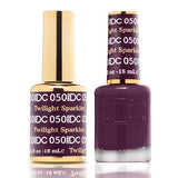 DND - Base, Top, Gel & Lacquer Combo - Queen of Grape - #479