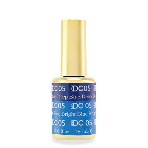 DND - DC Mood Change Gel - Blue Deep Bright Blue 0.5 oz - #05