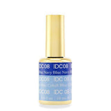 DND - DC Mood Change Gel - Blue Navy Blue Cobalt 0.5 oz - #08