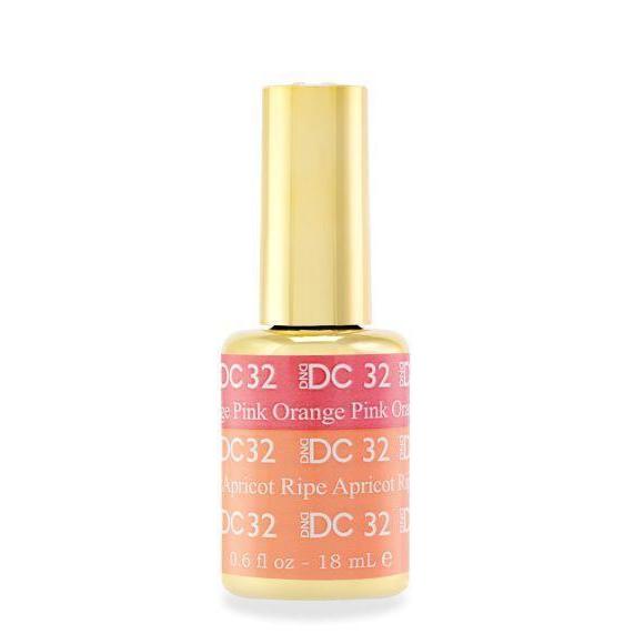 DND - DC Mood Change Gel - Orange Pink Ripe Apricot 0.5 oz - #32