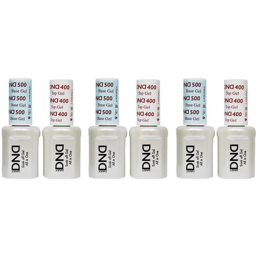 DND - Gel Base & Top - #400 #500 X3