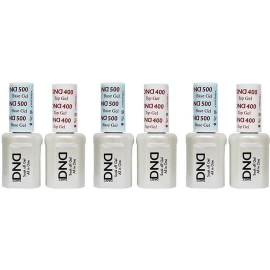 DND - Gel Base & Top - #400 #500 X3