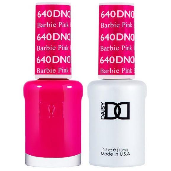 DND - Gel & Lacquer - Barbie Pink - #640