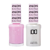 DND - Gel & Lacquer - Linen Pink - #591