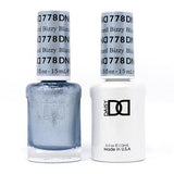 DND - Gel & Lacquer - Inner Peace - #873