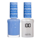 DND - #500#600 Base, Top, Gel & Lacquer Combo - Blue Lake CA - #530