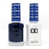 DND - Gel & Lacquer - Blue Mist - #761