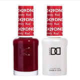 DND - Gel & Lacquer - Boston University Red - #429