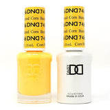 DND - Gel & Lacquer - Buttered Corn - #746