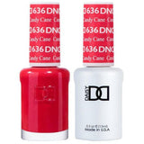 DND - Base, Top, Gel & Lacquer Combo - Hot Pink - #505