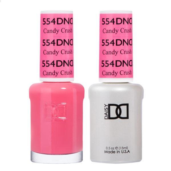 DND - Gel & Lacquer - Candy Crush - #554