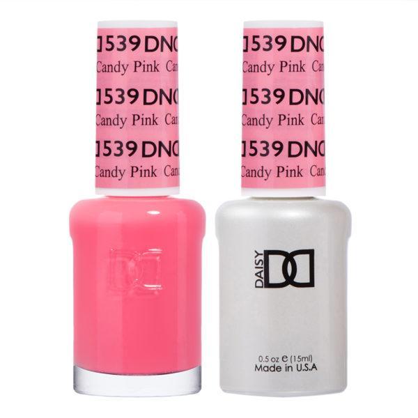 DND - Gel & Lacquer - Candy Pink - #539