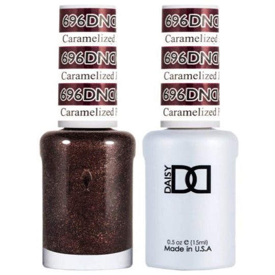 DND - Gel & Lacquer - Caramelized Plum - #696