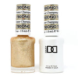 DND - Gel & Lacquer - Champagne Winter - #780