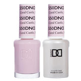 DND - #500#600 Base, Top, Gel & Lacquer Combo - Pinky Kinky - #417