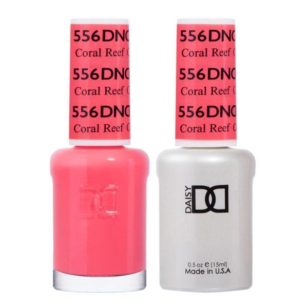 DND - Gel & Lacquer - Coral Reef - #556