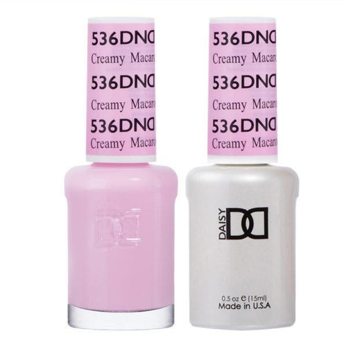 DND - Gel & Lacquer - Creamy Macaroon - #536