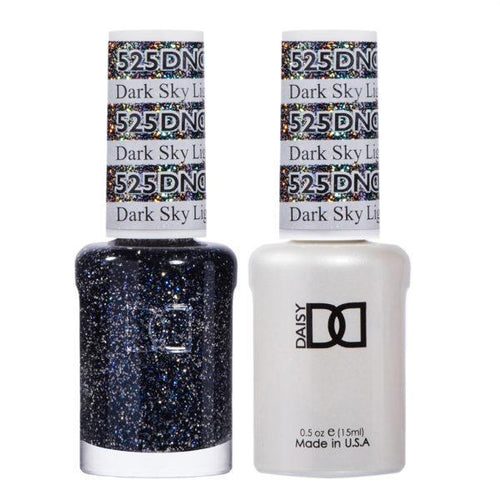 DND - Gel & Lacquer - Dark Sky Lignt - #525