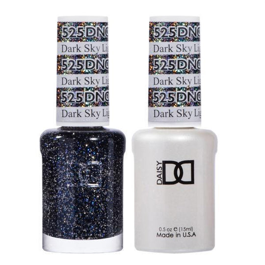 DND - Gel & Lacquer - Dark Sky Lignt - #525