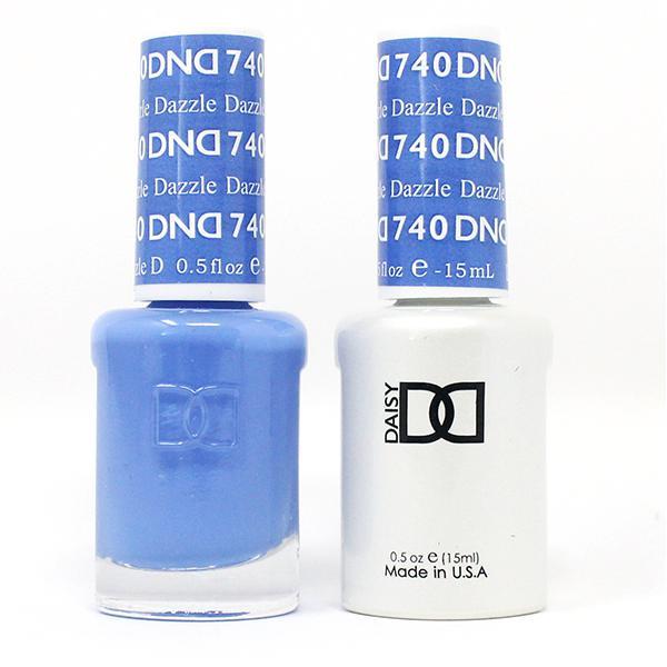 DND - Gel & Lacquer - Dazzle - #740
