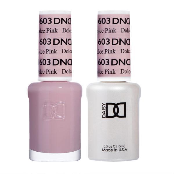 DND - Gel & Lacquer - Dolce Pink - #603
