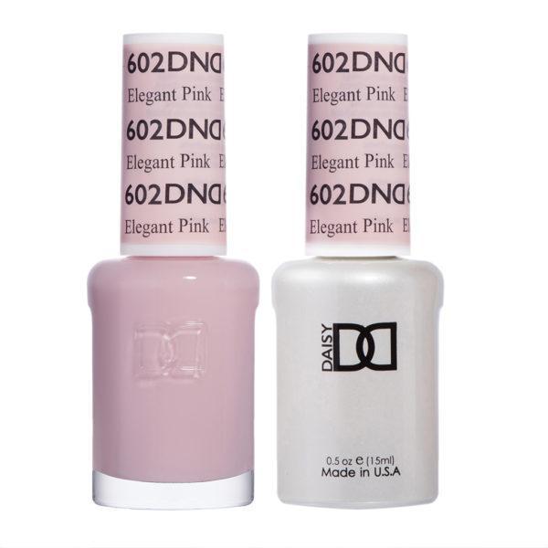 DND - Gel & Lacquer - Elegant Pink - #602