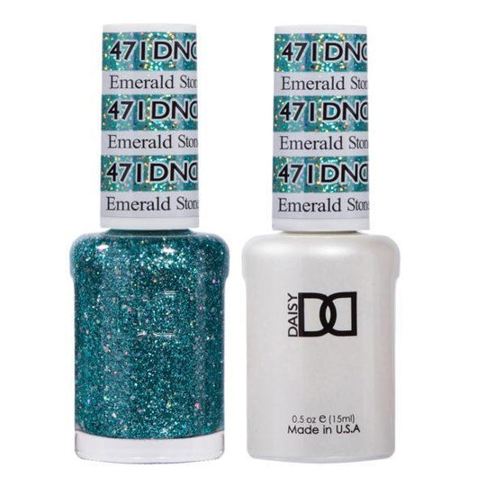 DND - Gel & Lacquer - Emerald Stone - #471