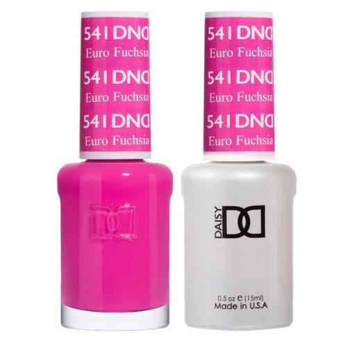 DND - Gel & Lacquer - Euro Fuchsia - #541