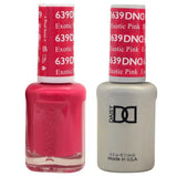 DND - Gel & Lacquer - Exotic Pink - #639