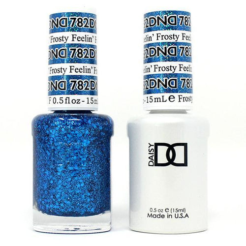 DND - Gel & Lacquer - Feelin' Frosty - #782