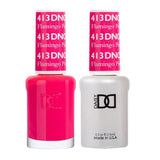 DND - Gel & Lacquer - Flamingo Pink - #413